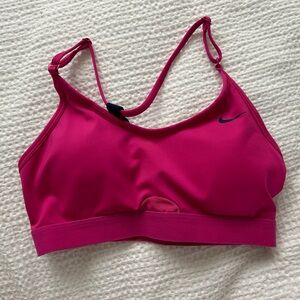 Pink Nike Sports Bra